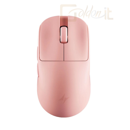 Egér ATK Blazing Sky Zero Wireless Gaming Mouse Coral Pink - ZERO CORAL PINK
