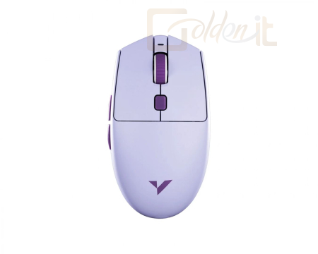 Egér VXE V3 Pro Wireless Bluetooth Gaming Mouse Purple - V3 PRO PURPLE