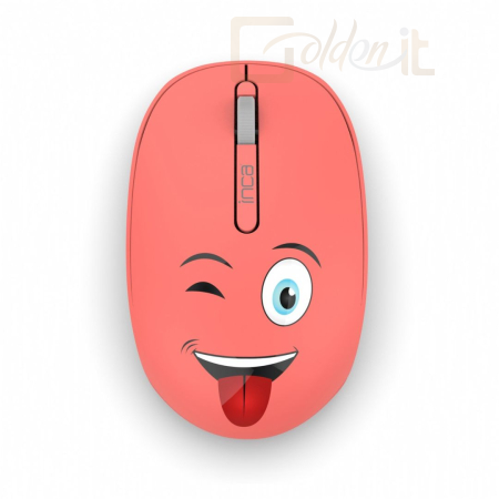 Egér INCA IWM-245RT Wireless Mouse Red - IWM-245RT