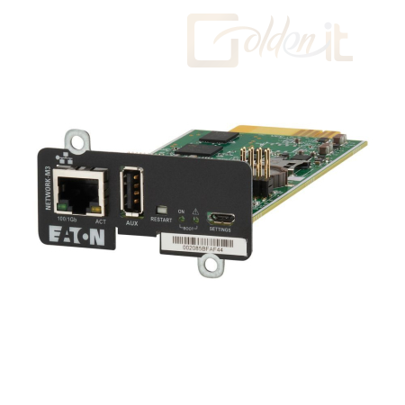 Hálózati eszközök EATON NETWORK-M3 Gigabit Network Card - NETWORK-M3