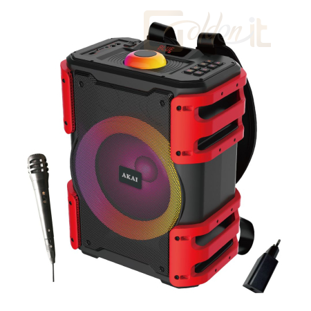 Hangfal Akai 2.0 Portable Bluetooth Speaker 30W Black - ABTS-V25