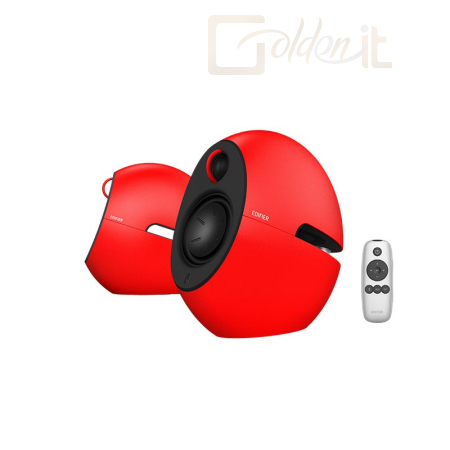 Hangfal Edifier e25HD 2.0 Multimedia Speaker Red (alkalmazásmentes) - E25HD RED NC