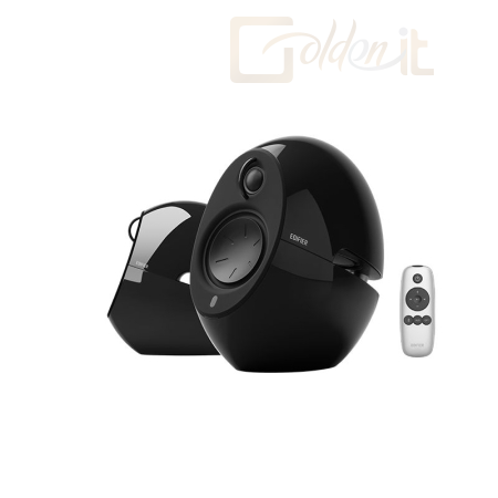 Hangfal Edifier e25HD 2.0 Multimedia Speaker Black (alkalmazásmentes) - E25HD BLACK NC