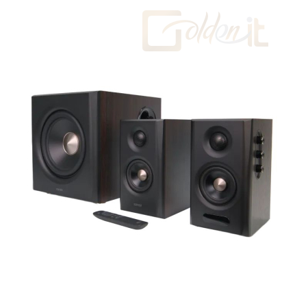 Hangfal Edifier S355DB 2.1 Active Speaker Walnut - S355DB-WD