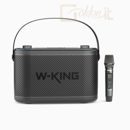 Hangfal W-King H10 Bluetooth Speaker Black - H10-BLK