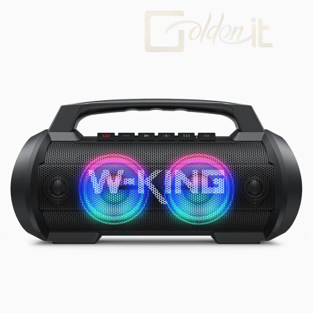 Hangfal W-King D10 Bluetooth Speaker Black - D10-BLK