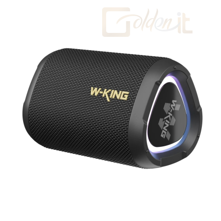 Hangfal W-King D110 Bluetooth Speaker Black - D110-BLK