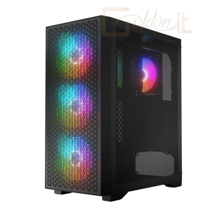 Ház Logic Dart Pro ARGB Midi Black - AT-DART-PRO-ARGB-10