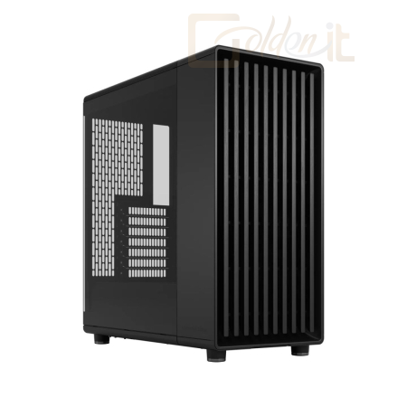 Ház Fractal Design North Momentum Edition Tempered Glass Black - FD-C-NOR1C-05