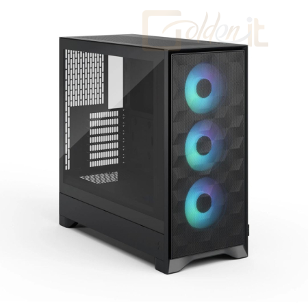 Ház Fractal Design Pop 2 Air RGB Tempered Glass Black - FD-C-POA2A-03