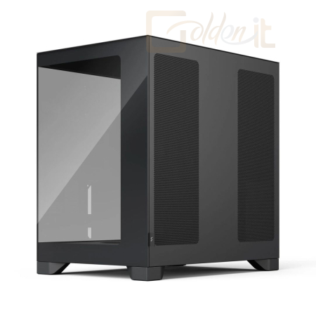 Ház Fractal Design Pop 2 Vision Tempered Glass Black - FD-C-POV2A-01