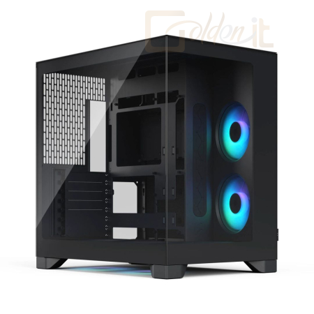 Ház Fractal Design Pop 2 Vision RGB Tempered Glass Black - FD-C-POV2A-02