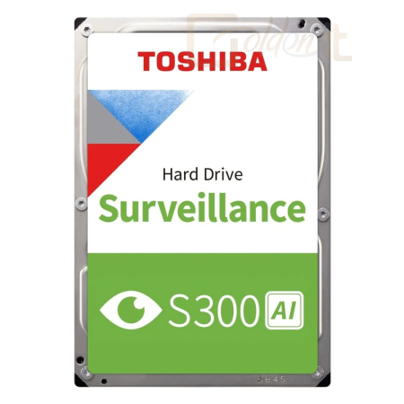 Winchester (belső) Toshiba 24TB 7200rpm SATA-600 512MB S300 AI MG11ACA24TE-V - MG11ACA24TE-V