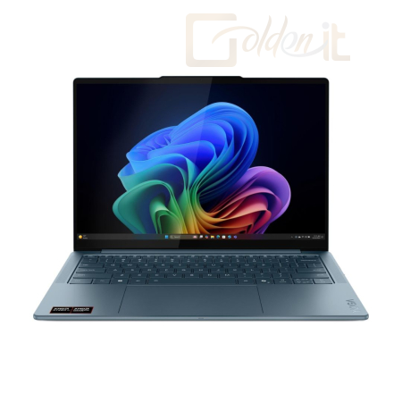 Notebook Lenovo Yoga Slim 7 Tidal Teal - 83QS002AHV