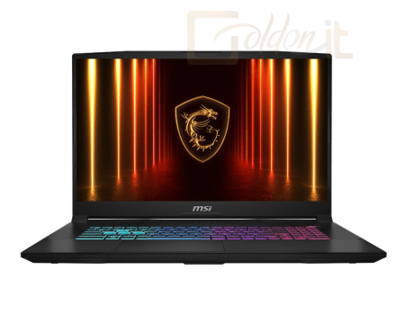 Notebook Msi Katana 17 HX B14W Black - 9S7-17L791-284