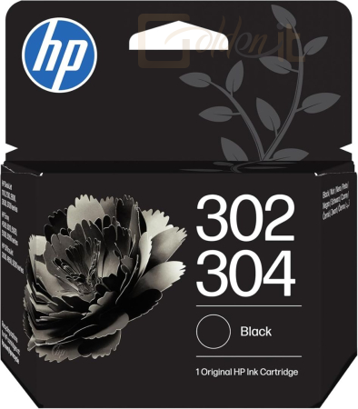 Nyomtató - Tintapatron HP 302/304 Black tintapatron - B7RT7AE