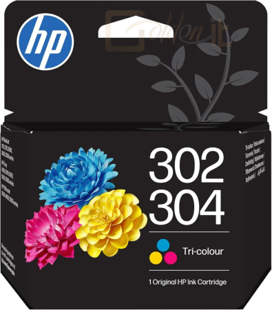 Nyomtató - Tintapatron HP 302/304 Colorpack tintapatron - B7RT6AE