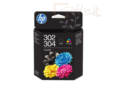 Nyomtató - Tintapatron HP 302/304 Multipack tintapatron - B82L1AE