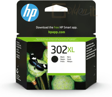 Nyomtató - Tintapatron HP 302XL/304XL Black tintapatron - B7RT9AE