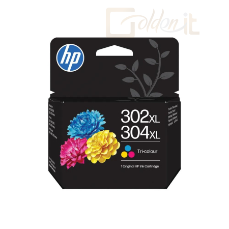 Nyomtató - Tintapatron HP 302XL/304XL Colorpack tintapatron - B7RT8AE