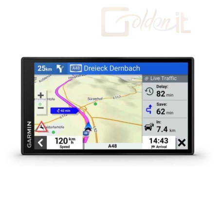 PDA/PNA Garmin DriveSmart 66 MT-S 6