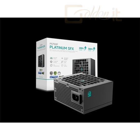Táp DeepCool 750W 80+ Platinum PS750P - PS750P