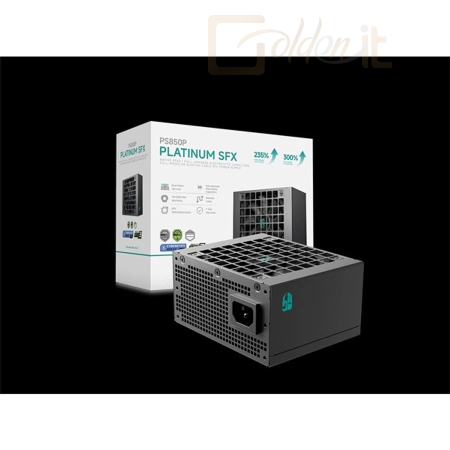 Táp DeepCool 850W 80+ Platinum PS850P - PS850P