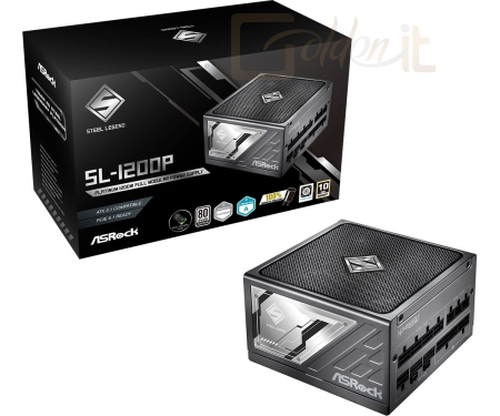 Táp ASRock 1200W 80+ Platinum Steel Legend SL-1200P - 90-UXS120-PFEAAA