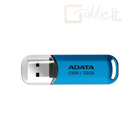 USB Ram Drive A-Data 32GB Flash Drive C906 Blue - AC906-32G-RWB
