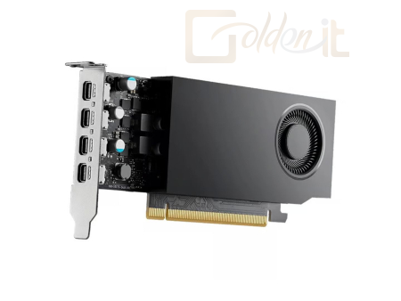 Videókártya PNY Quadro RTX A400 4GB DDR6 (Power Limited) OEM - VCNRTXA400-PL