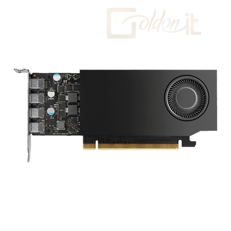 Videókártya PNY Quadro RTX A1000 8GB DDR6 (Power Limited) OEM - VCNRTXA1000-PL