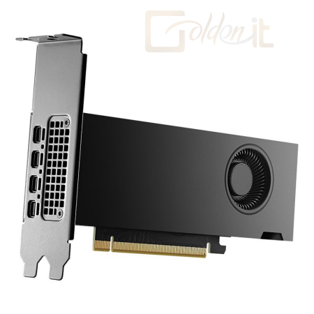 Videókártya PNY RTX A2000 Ada 16GB DDR6 (Power Limited) OEM - VCNRTX2000ADA-PL