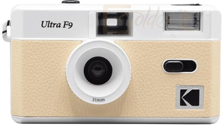 Kompakt Kodak Film Camera Ultra F9 Light Beige - DA00270