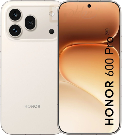 Mobil készülékek Honor 600 Pro 512GB DualSIM White Golden - 5109CHFJ