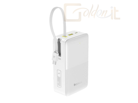 Powerbank vésztöltők Baseus EnerFill FC51 Bipow2 Pro 30000mAh PowerBank White - E0028101