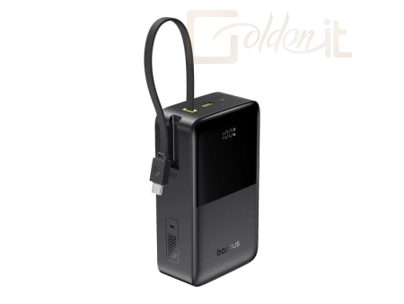 Powerbank vésztöltők Baseus EnerFill FC51 Bipow2 Pro 30000mAh PowerBank Black - E0028100