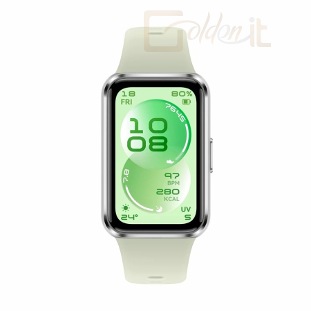 Okosóra Huawei Band 11 Alu Green - 55020GVN