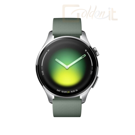 Okosóra Xiaomi Watch 5 Juniper Green Strap - BHR07WPGL