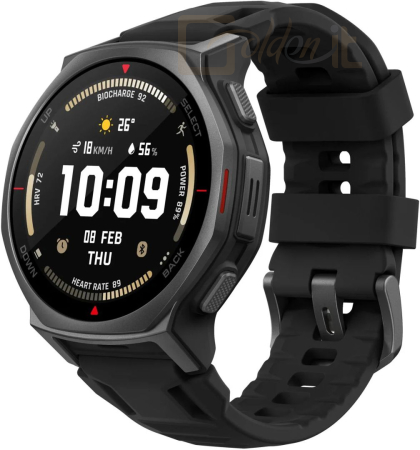 Okosóra Amazfit T-Rex 3 Pro 44mm NFC Tactical Black - W2548GL5N
