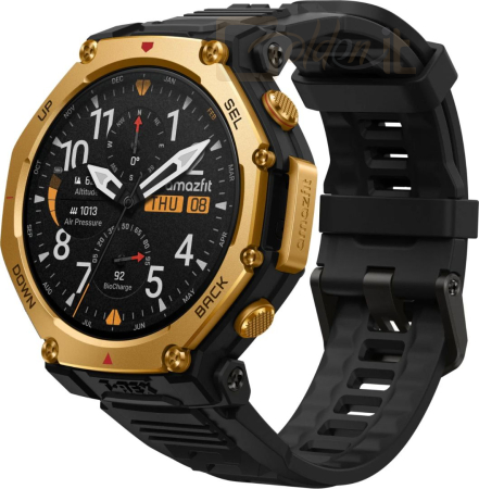 Okosóra Amazfit T-Rex 3 Pro 48mm NFC Tactical Black - W2443EU1N