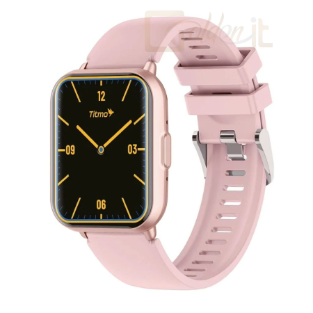 Okosóra TITMO E-100 Smart Watch Pink - E-100P