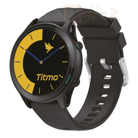 Okosóra TITMO O-100 Smart Watch Black - O-100B