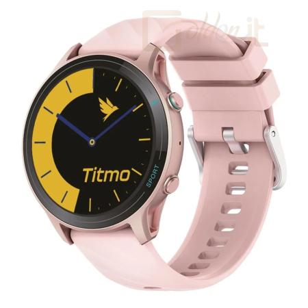 Okosóra TITMO O-100 Smart Watch Pink - O-100P