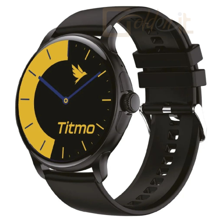 Okosóra TITMO O-150 Smart Watch Black - O-150B