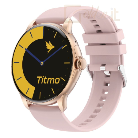 Okosóra TITMO O-150 Smart Watch Pink - O-150P