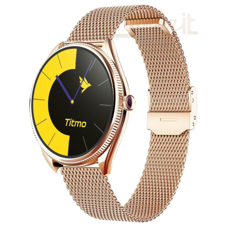 Okosóra TITMO O-170 Smart Watch Gold - O-170G