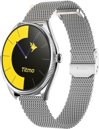 Okosóra TITMO O-170 Smart Watch Silver - O-170S