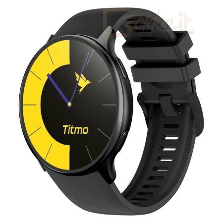 Okosóra TITMO O-200 Smart Watch Black - O-200B