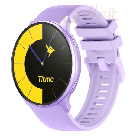 Okosóra TITMO O-200 Smart Watch Lavender - O-200L