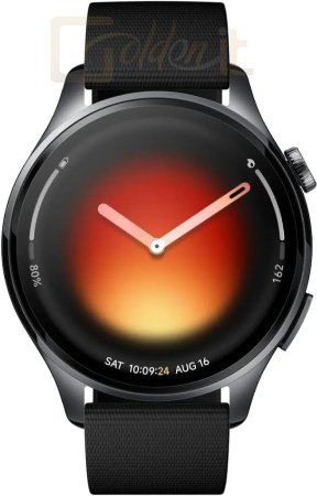 Okosóra Xiaomi Watch 5 Juniper Black Strap - BHR07WRGL